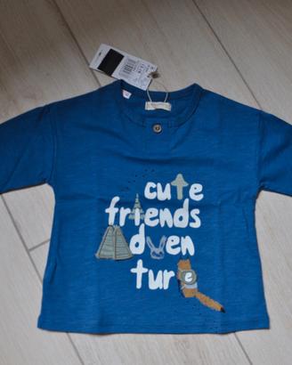 Maglietta maniche lunghe