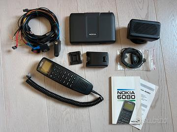 Nokia 6080 - telefono veicolare gsm