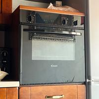 Forno a gas Candy a incasso