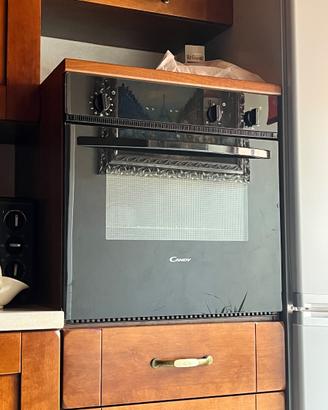 Forno a gas Candy a incasso