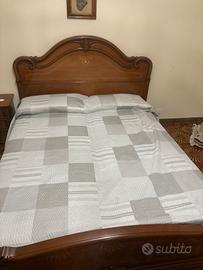 Camera da letto vecchio tipo