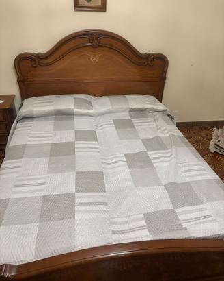 Camera da letto vecchio tipo
