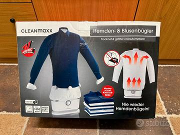 CLEANmaxx asciuga e stira
