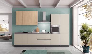 Cucina 3.60 completa