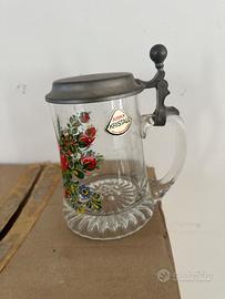 2 boccali da birra Vintage