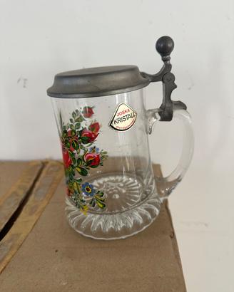 2 boccali da birra Vintage