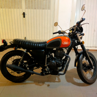 Moto mash scrambler cafè racer 400 - anno 20