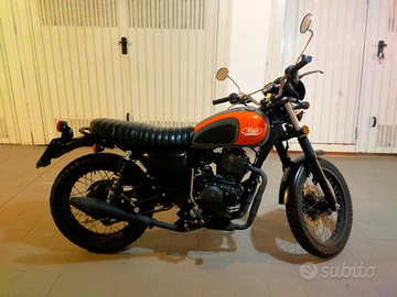 Moto mash scrambler cafè racer 400 - anno 20