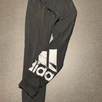 PANTALONE TUTA ADIDAS 154cm 11-12Y
