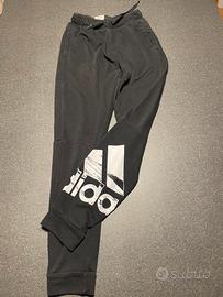 PANTALONE TUTA ADIDAS 154cm 11-12Y