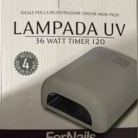 Lampada Led gel semipermanente