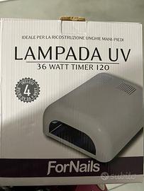 Lampada Led gel semipermanente