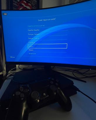 Playstation 4 + 2 DUALSHOCK4