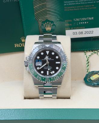 Rolex Gmt-Master II 126720VTNR “Sprite” 2022