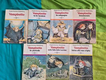 Lotto 7 Libri VAMPIRETTO - Salani Editore - Edizio