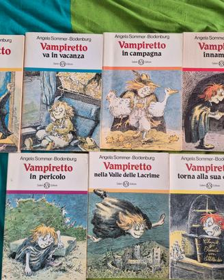 Lotto 7 Libri VAMPIRETTO - Salani Editore - Edizio
