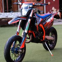 KTM 125 SX - 2020 tripla omologazione