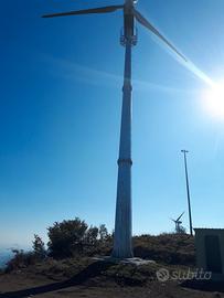 Impianto eolico, turbina eolica 30 kw con GSE