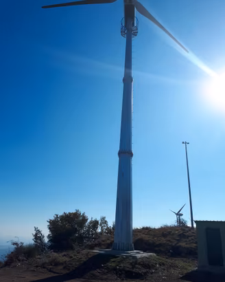 Impianto eolico, turbina eolica 30 kw con GSE
