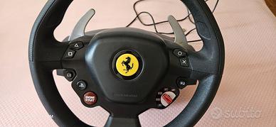 Volante Thrustmaster T80 Ferrari 488 GTB PS5,4,PC
