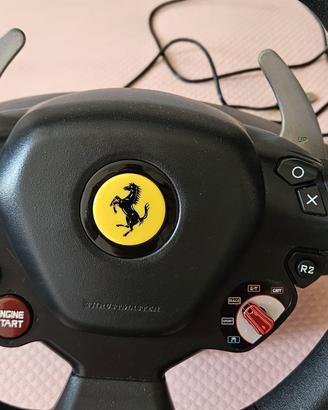 Volante Thrustmaster T80 Ferrari 488 GTB PS5,4,PC