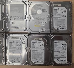 Lotto Nr.9 Hard Disk 3,5"