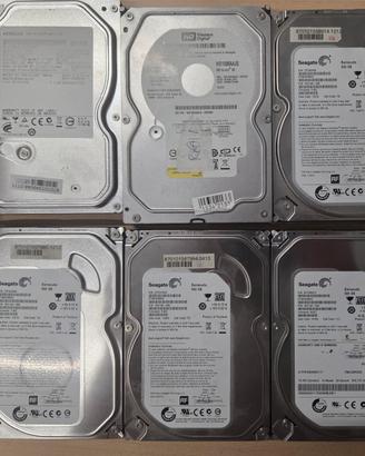 Lotto Nr.9 Hard Disk 3,5"