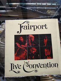 Fairport Convenction , " Live Convemction" vinile