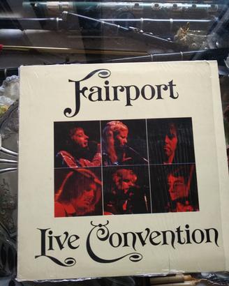 Fairport Convenction , " Live Convemction" vinile