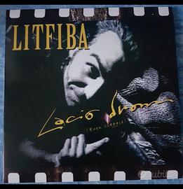 Litfiba Lacio Drom - Musica e Film In vendita a Bergamo