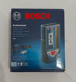 Bosch ricevitore laser LR 7 nuovo