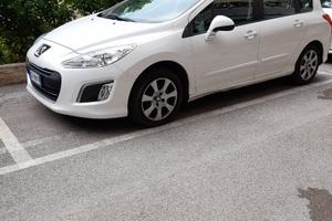 Peugeot 308 1.6 8V HDI 93 cv SW Bianca
