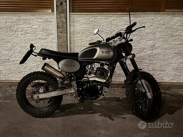 Bluroc Verve Moto Tracker Hero 125