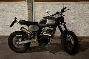 Bluroc Verve Moto Tracker Hero 125