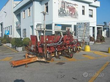 SEMINATRICE PER MAIS GASPARDO SP510 - 6 FILE CON C