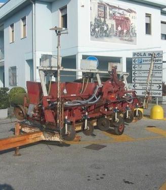 SEMINATRICE PER MAIS GASPARDO SP510 - 6 FILE CON C