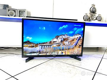 Tv Smart tv 4k HiSense 32 pollici - Audio/Video In vendita a Catania