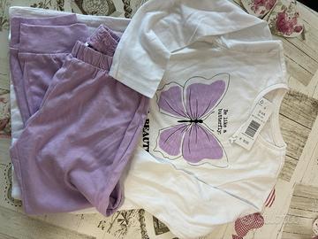 Pigiama bambina 3/4 anni