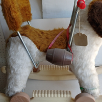 Cavallino dondolo - vintage