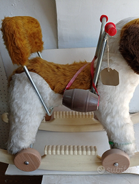 Cavallino dondolo - vintage