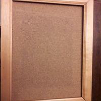 Piccola cornice in legno 