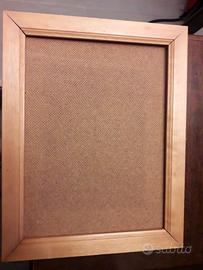 Piccola cornice in legno 