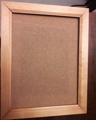 Piccola cornice in legno 