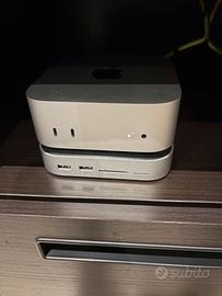Mac mini M4 (256GB) pari al nuovo + Dock Ugreen -