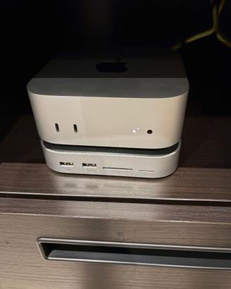 Mac mini M4 (256GB) pari al nuovo + Dock Ugreen -