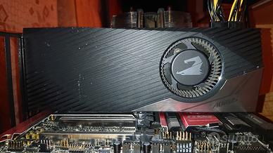 Nvidia Gigabyte 2080 Ti Turbo Aorus (blower)