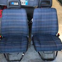 Sedili completi per Fiat panda 2001