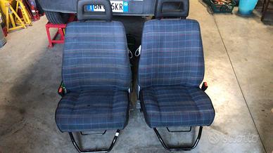Sedili completi per Fiat panda 2001