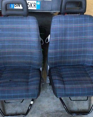 Sedili completi per Fiat panda 2001