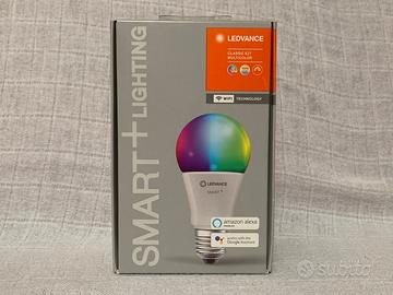 LEDVANCE Lampada LED E27, 60W, SMART+